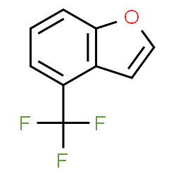 ChemSpider 2D Image | 4-(Trifluoromethyl)benzofuran | C9H5F3O