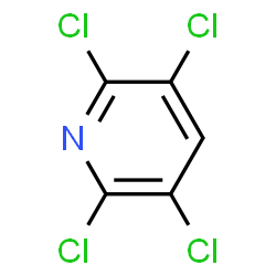 ChemSpider 2D Image | 2,3,5,6-Tetrachloropyridine | C5HCl4N