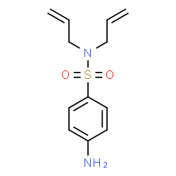 ChemSpider 2D Image | N,N-Diallyl-4-aminobenzenesulfonamide | C12H16N2O2S