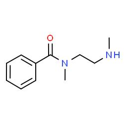 ChemSpider 2D Image | N-Methyl-N-(2-methylamino-ethyl)benzamide | C11H16N2O