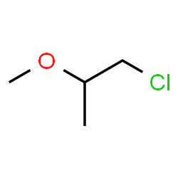 ChemSpider 2D Image | 1-Chloro-2-methoxypropane | C4H9ClO