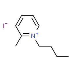 ChemSpider 2D Image | 1-Butyl-2-methylpyridinium iodide | C10H16IN