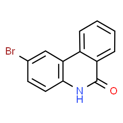 ChemSpider 2D Image | MFCD00033419 | C13H8BrNO