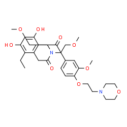 ChemSpider 2D Image | KW 2478 | C30H42N2O9