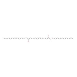 ChemSpider 2D Image | Didecyl sebacate | C30H58O4