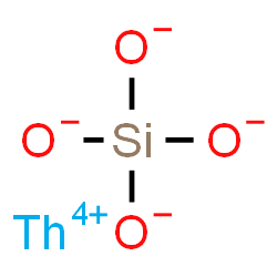 ChemSpider 2D Image | Thorium(4+) orthosilicate | O4SiTh