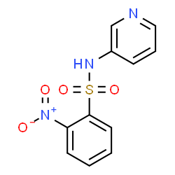 ChemSpider 2D Image | 2-Nitro-N-(3-pyridinyl)benzenesulfonamide | C11H9N3O4S