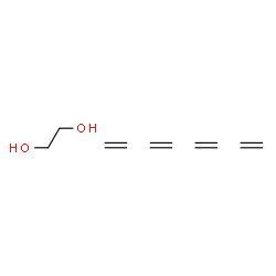 ChemSpider 2D Image | 1,2-Ethanediol - ethylene (1:4) | C10H22O2