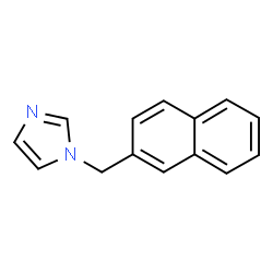 ChemSpider 2D Image | 1-(2-Naphthylmethyl)-1H-imidazole | C14H12N2