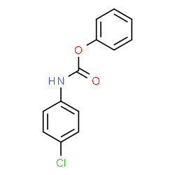 ChemSpider 2D Image | Phenyl (4-chlorophenyl)carbamate | C13H10ClNO2