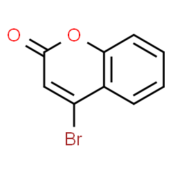 ChemSpider 2D Image | 4-Bromo-2H-chromen-2-one | C9H5BrO2