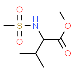 ChemSpider 2D Image | Methyl N-(methylsulfonyl)valinate | C7H15NO4S