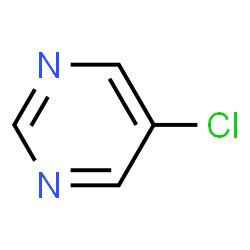 ChemSpider 2D Image | 5-chloropyrimidine | C4H2ClN2