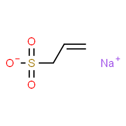 ChemSpider 2D Image | Sodium Allylsulfonate | C3H5NaO3S
