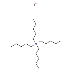 ChemSpider 2D Image | Tetrapentylammonium iodide | C20H44IN