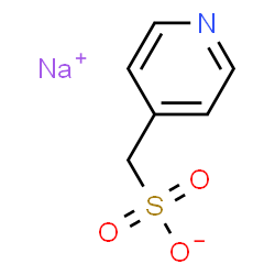 ChemSpider 2D Image | Sodium 4-pyridinylmethanesulfonate | C6H6NNaO3S