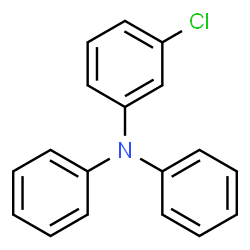 ChemSpider 2D Image | 3-Chloro-N,N-diphenylaniline | C18H14ClN
