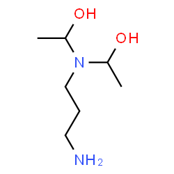 ChemSpider 2D Image | 1,1'-[(3-Aminopropyl)imino]diethanol | C7H18N2O2