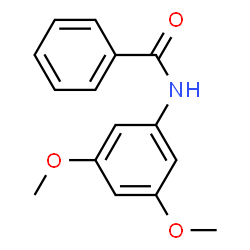 ChemSpider 2D Image | N-(3,5-Dimethoxyphenyl)benzamide | C15H15NO3
