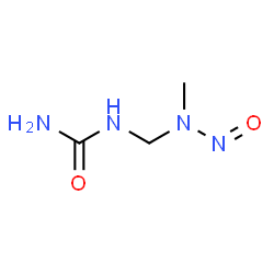 ChemSpider 2D Image | 1-{[Methyl(nitroso)amino]methyl}urea | C3H8N4O2