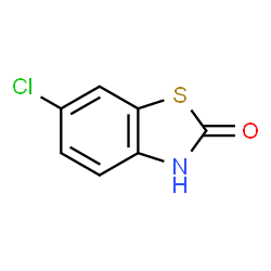 ChemSpider 2D Image | 6-Chloro-3H-benzothiazol-2-one | C7H4ClNOS