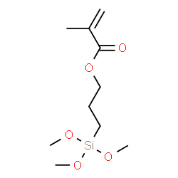 ChemSpider 2D Image | γ-methacryloxypropyltrimethoxysilane | C10H20O5Si