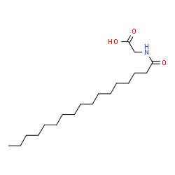 ChemSpider 2D Image | N-Heptadecanoylglycine | C19H37NO3