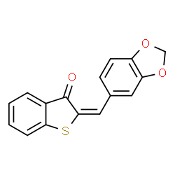 ChemSpider 2D Image | CHEMBRDG-BB 5312859 | C16H10O3S