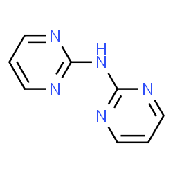 ChemSpider 2D Image | N-(2-Pyrimidinyl)-2-pyrimidinamine | C8H7N5