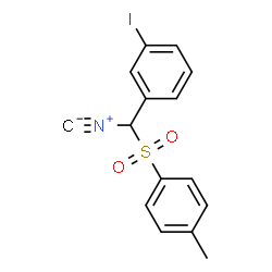 ChemSpider 2D Image | 1-Iodo-3-{isocyano[(4-methylphenyl)sulfonyl]methyl}benzene | C15H12INO2S