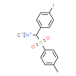 ChemSpider 2D Image | 1-Iodo-4-{isocyano[(4-methylphenyl)sulfonyl]methyl}benzene | C15H12INO2S