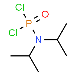 ChemSpider 2D Image | Diisopropylphosphoramidic dichloride | C6H14Cl2NOP