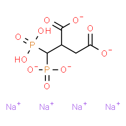 ChemSpider 2D Image | Butedronate tetrasodium | C5H6Na4O10P2