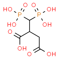 ChemSpider 2D Image | Butedronic acid | C5H10O10P2