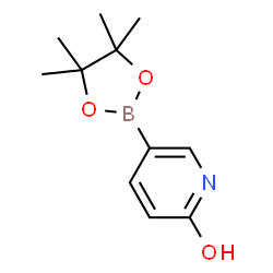 ChemSpider 2D Image | 2-Hydroxypyridine-5-boronic acid, pinacol ester | C11H16BNO3