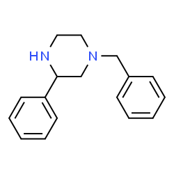 ChemSpider 2D Image | 1-Benzyl-3-phenylpiperazine | C17H20N2