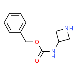 ChemSpider 2D Image | 3-(CBZ-AMINO)AZETIDINE | C11H14N2O2