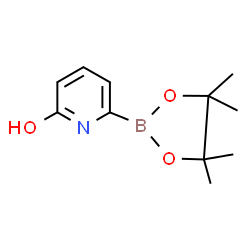 ChemSpider 2D Image | 6-(4,4,5,5-Tetramethyl-1,3,2-dioxaborolan-2-yl)-2(1H)-pyridinone | C11H16BNO3