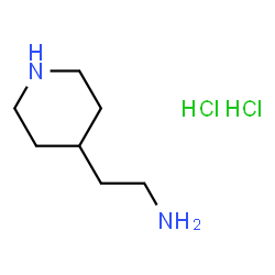 ChemSpider 2D Image | 4-(2-Aminoethyl)piperidine dihydrochloride | C7H18Cl2N2