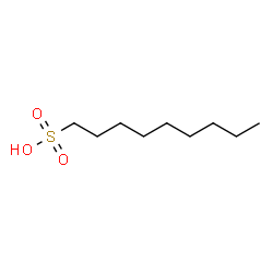 ChemSpider 2D Image | 1-Nonanesulfonic acid | C9H20O3S