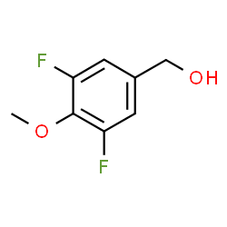 ChemSpider 2D Image | (3,5-Difluoro-4-methoxyphenyl)methanol | C8H8F2O2
