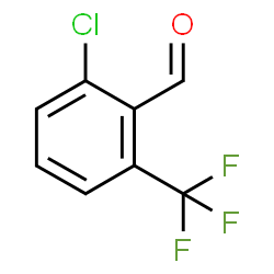 ChemSpider 2D Image | 2-Chloro-6-(trifluoromethyl)benzaldehyde | C8H4ClF3O