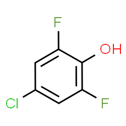ChemSpider 2D Image | 4-Chloro-2,6-difluorophenol | C6H3ClF2O