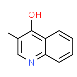 ChemSpider 2D Image | 3-Iodo-4-quinolinol | C9H6INO