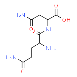ChemSpider 2D Image | gln-asn | C9H16N4O5