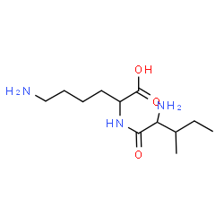 ChemSpider 2D Image | ile-lys | C12H25N3O3