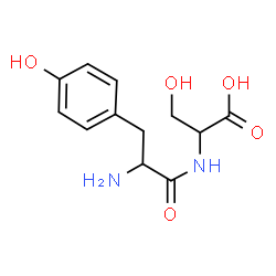 ChemSpider 2D Image | tyr-ser | C12H16N2O5
