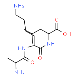 ChemSpider 2D Image | ala-lys-leu | C15H30N4O4
