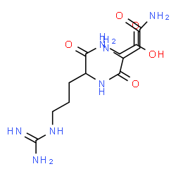 ChemSpider 2D Image | asn-arg-gly | C12H23N7O5