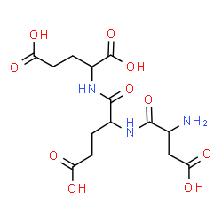 ChemSpider 2D Image | asp-glu-glu | C14H21N3O10
